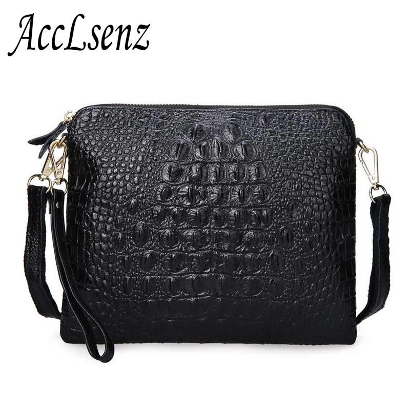

Fashion Leather Handbags Women Shoulder Bags Women Alligator Pattern Messenger Bags Envelope Clutch Bag