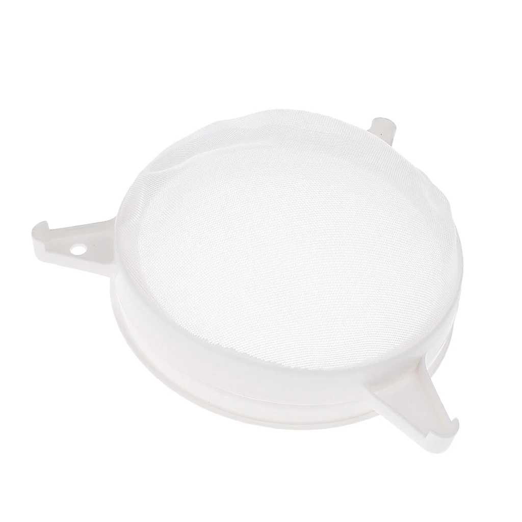 Double Layer Honey Strainer Filter Net Screen Apiary Sieve Beekeeping Tool for Bee-keeping Kitchen