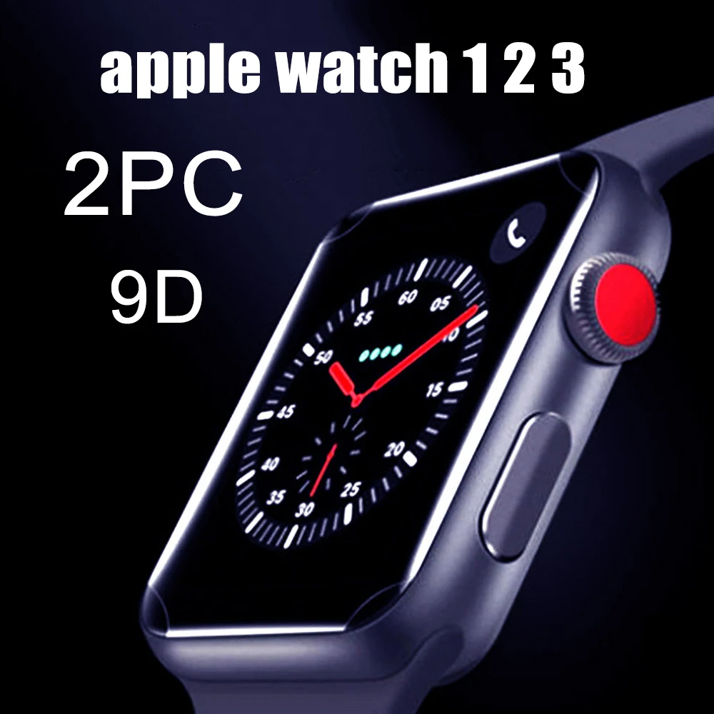 

silicone soft Full case For apple watch band 44mm 40mm 42mm/38mm iwatch series 4 3 2 1 All-around Ultra-thin Clear frame