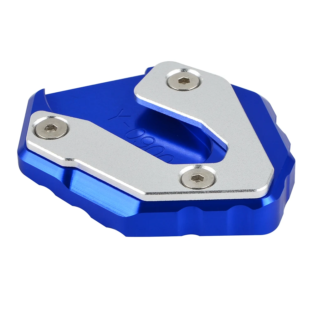 Выдвижная подставка боковая удлинитель для Yamaha MT 09 2013 2018 FZ 2014 2015 2016 2017 MT09 коврик