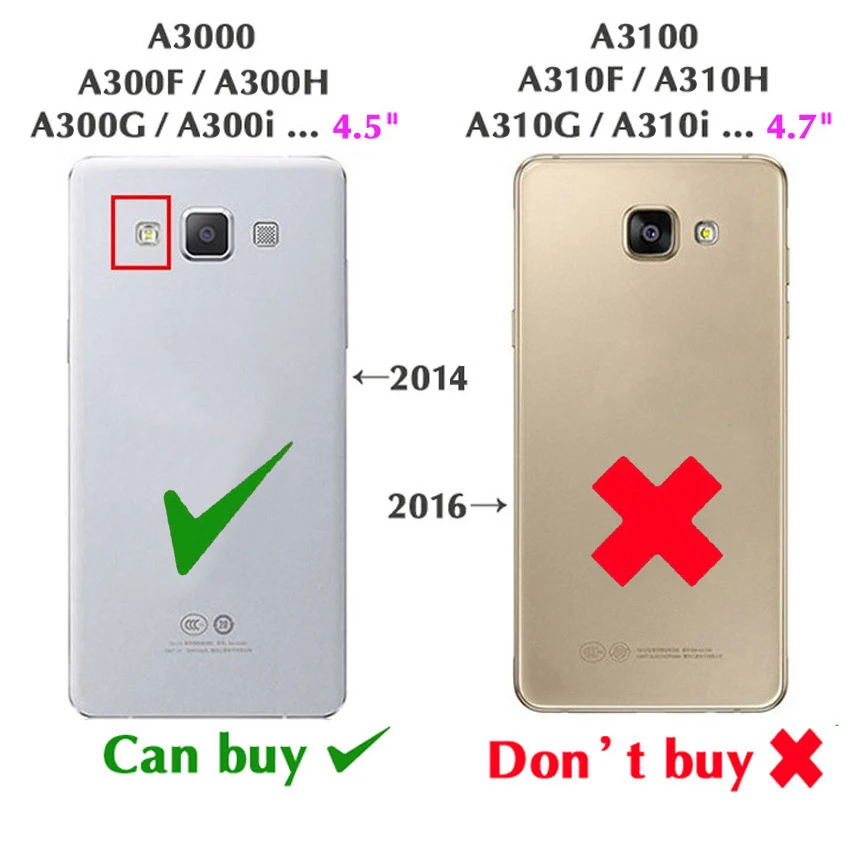 Чехол-раскладушка кожаный чехол для телефона для samsung Galaxy A3 3 GalaxyA3 SM A300 A300F A300H A300FU SM-A300F ударопрочный чехол для задней панели Чехол