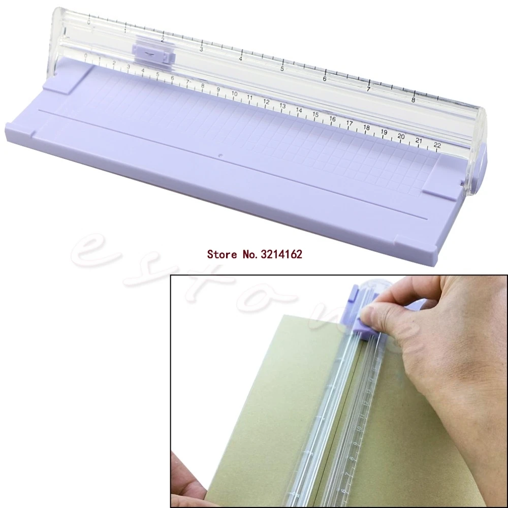 A4 Portable Paper Trimmer Cutting Scrapbook Cutter Machine Lightweight