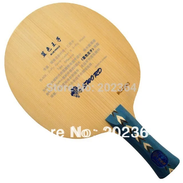 

Sword Blue Prince ( 2-Ply Kevlar-Carbon & 3-Ply Wood) OFF Shakehand Table Tennis Balde for PingPong Racket