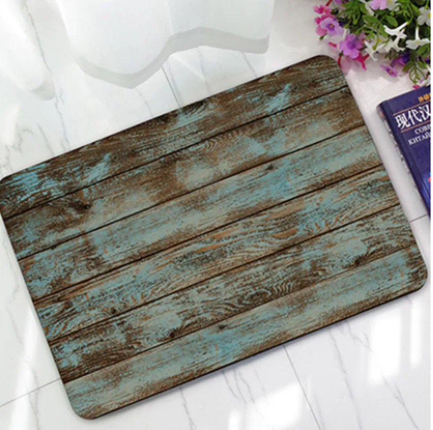 Винтаж вертикальные полосы рисунок древесины пятен двери Коврики S напольная Коврики двери Коврики Ковры indoor Коврики S Добро пожаловать двери коврики
