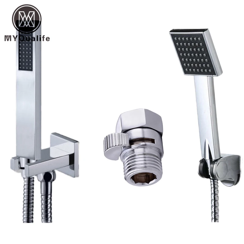 Free Shipping Best Quality Bathroom Handheld Shower head Wall Mounted