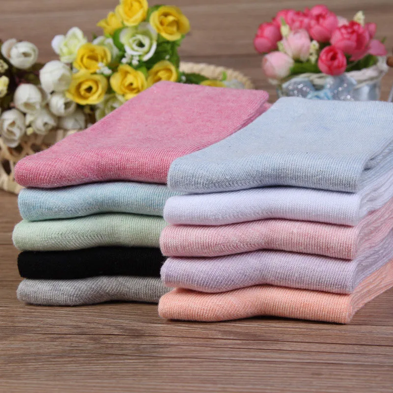 20 пар классические модные носки новые женские ретро милые носки платье до щиколотки Повседневные носки ZJWZ-012