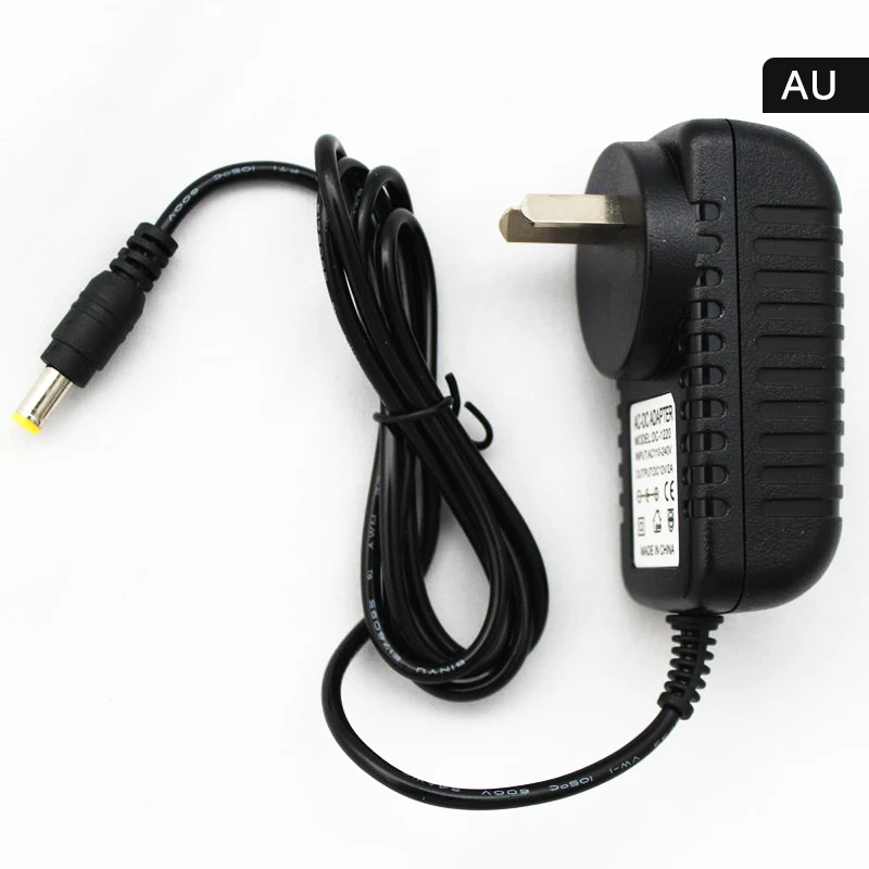 1 шт. 24 Вт 100-240 В AC в DC адаптер питания зарядное устройство 2A US EU AU UK штекер 3258/2835 светодиодный светильник