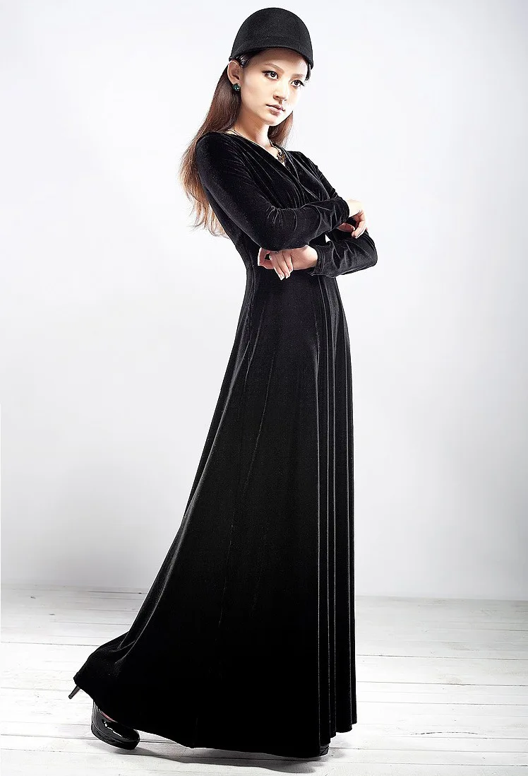 Business Maxi Dress
