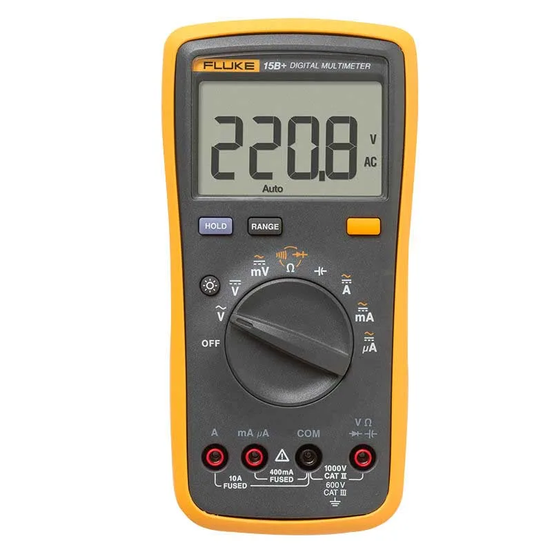 

15B+ 4000 Counts AC/DC Voltage,Current,Capacitance,Ohm Auto/Manual Range Digital multimeter meter