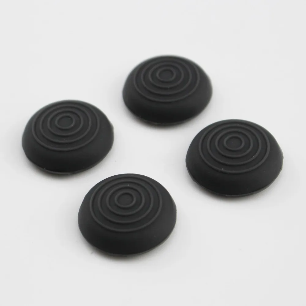 High Quality 4pcs/lot Silicone Soft Thumb Sticks Grips Cap Cover for Sony PlayStation 4 PS4 Controller Free shipping |