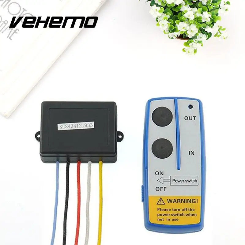 

WIRELESS WINCH REMOTE Control SWITCH lift gate dump bed 12v volt tow truck