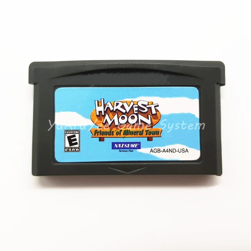 Harvest Moon серия Видеоигры карта памяти картриджа для 32 бит аксессуары для консоли - Цвет: Friends of US