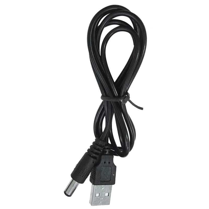 

100cm USB to DC Power Cable 5.5*2.1mm 5.5x2.1mm Plug DC Power Adapter Cord