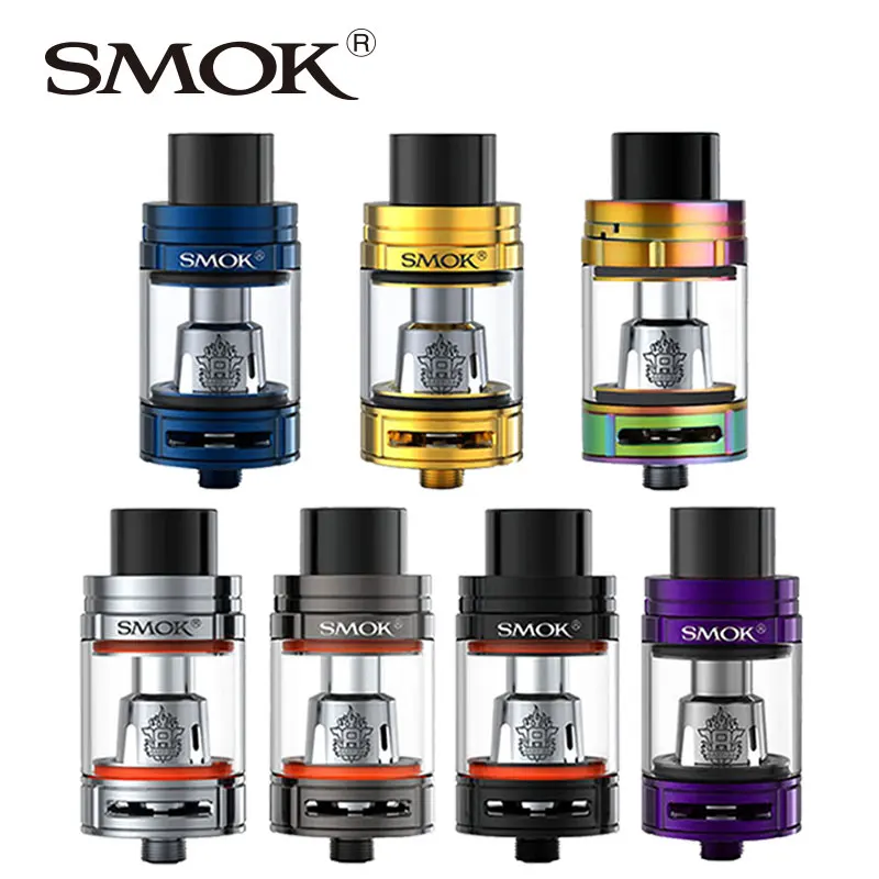  Original Smok TFV8 Big Baby Tank Atomizer 5ml Adjustable Airflow Top Filling Electronic Cigarette M