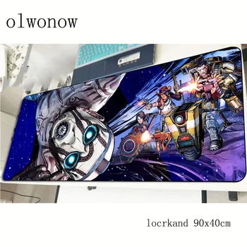 

borderlands pad mouse computer gamer Gorgeous mouse pad 900x400x3mm padmouse Cartoon mousepad ergonomic gadget office desk mats