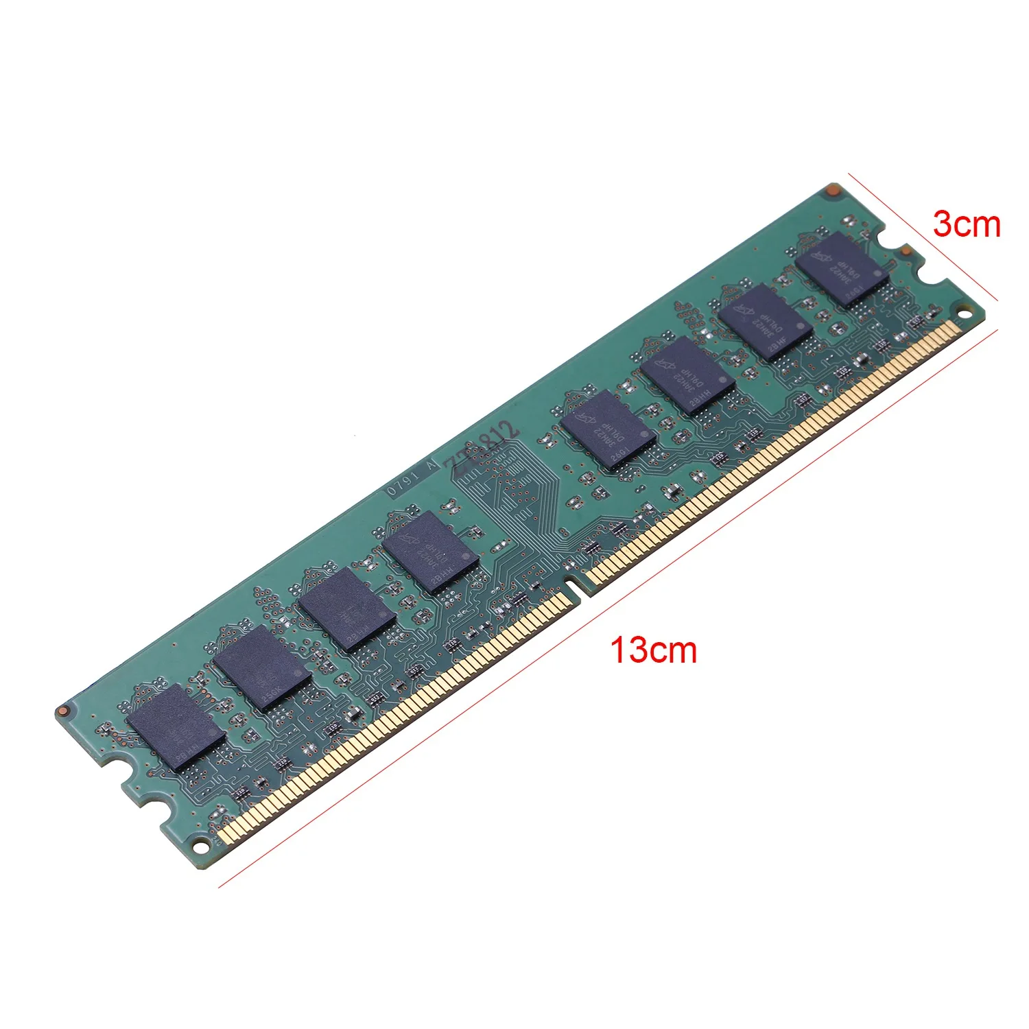 YRUIS DDR2 2G PC ram Память DIMM 1,8 V Настольный ram Внутренняя Память ram для компьютерных игр ram(800 МГц