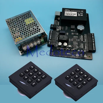 

Tcp/ip C3-100 Intelligent One-door Two-Way Access Control Panel aceess control system +KR102E Keypad Rfid Reader+030B Power unit