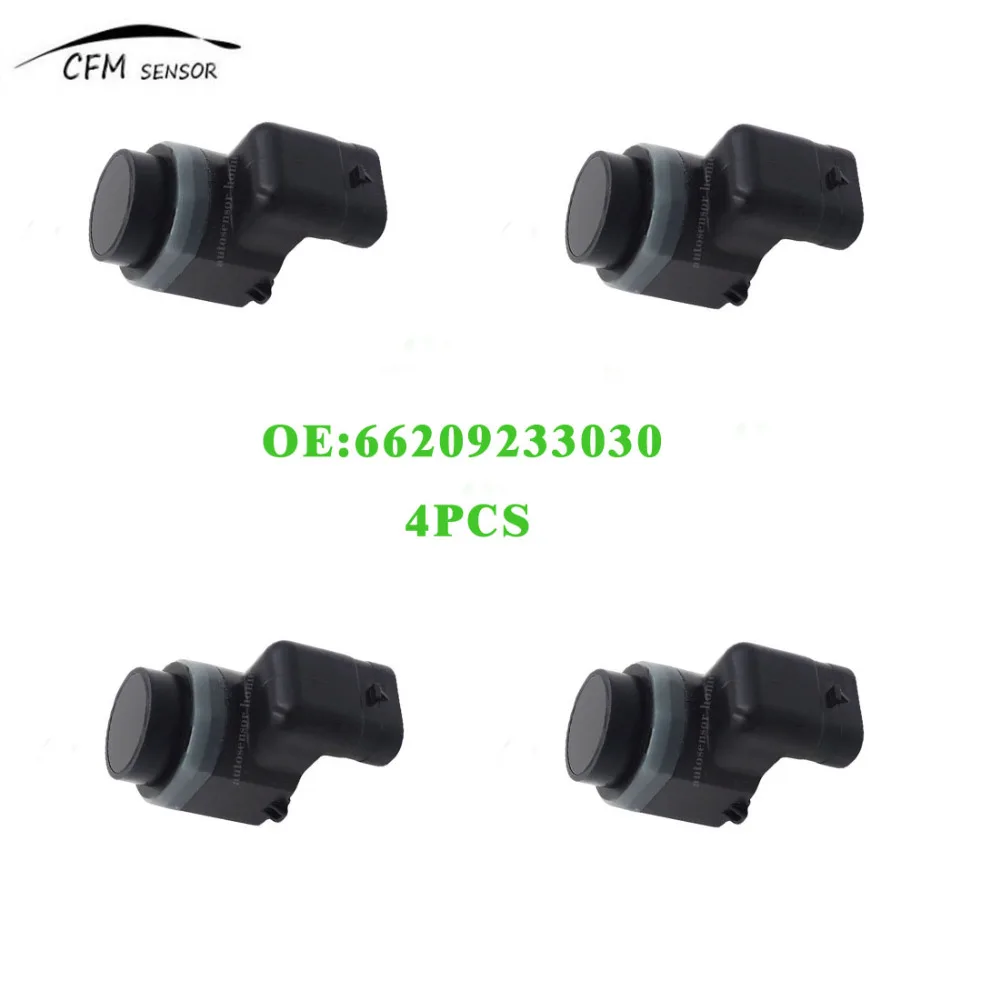 

4pcs New PDC Parking Assist Sensor 66209233030 For 09-16 BMW 5 Series F07 F10 F11 F18