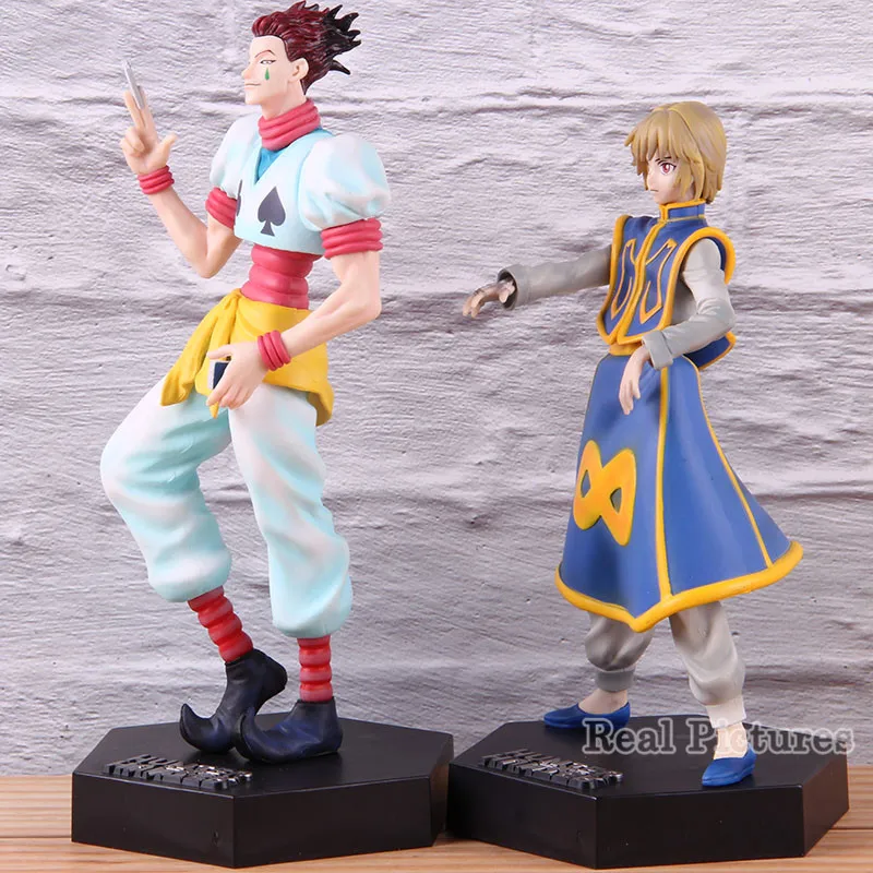 Hisoka/Kurapika экшн-модель игрушки Ichiban Kuji Hunter X Hunter ПВХ Коллекционная Аниме Фигурка охотника X Hunter