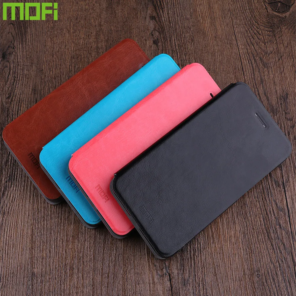 Xiaomi Mi 8 SE чехол оригинальный MOFI Книга Флип кожаный для стенд флип делам Капа