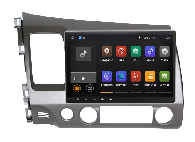 Flash Deal Quad Core Android 7.1 Fit HONDA CIVIC 2006 2007 2008 - 2010 2011 CAR DVD PLAYER Multimedia Navigation DVD GPS RADIO NAVI STEREO 0 Flash Deal Quad Core Android 7.1 Fit HONDA CIVIC 2006 2007 2008 - 2010 2011 CAR DVD PLAYER Multimedia Navigation DVD GPS RADIO NAVI STEREO 0