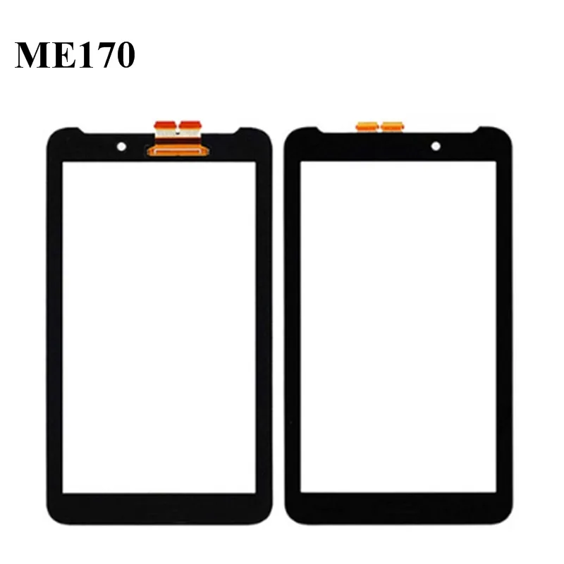 7 ''дюймовый для ASUS Fonepad FE7010CG FE170CG ME170 K012 k017 Сенсорный экран Панель digitizer Замена