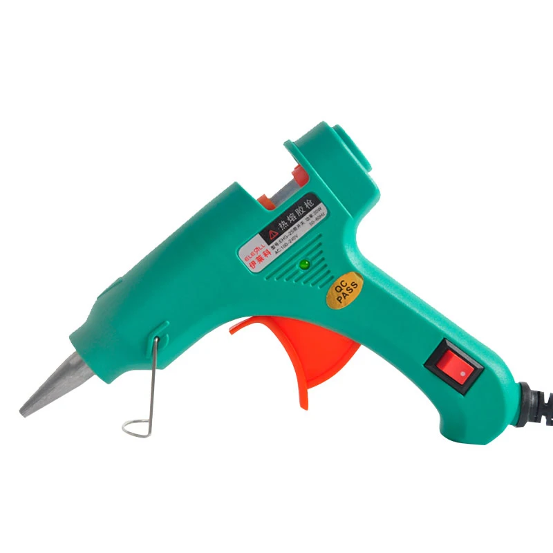 Small Hot Melt Glue Gun Glass Glue Gun 20W EHG 2 EHG 2S Manual Home DIYin Glue Guns from Tools