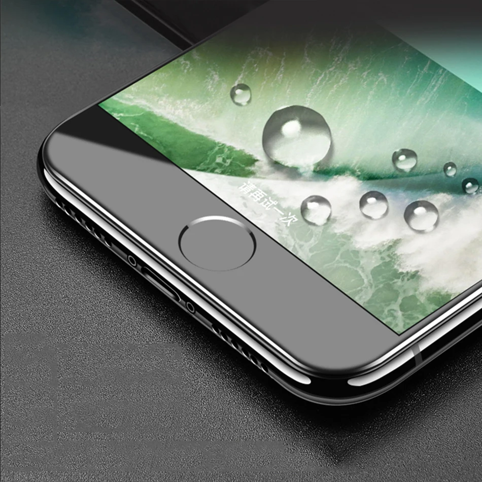 5D закаленное стекло для iPhone XS Max с полным покрытием 11 Pro Защита экрана 7 8 6 Plus XR
