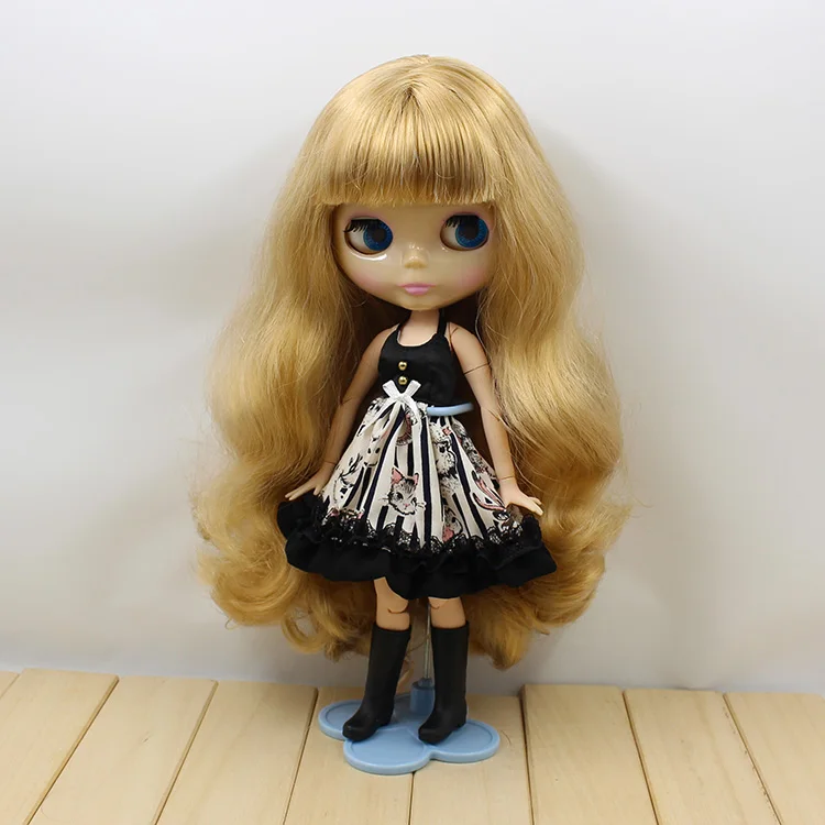 Oufit для Blyth doll Cat платье простого одевания подходит нормального соединения azone 1/6 bjd