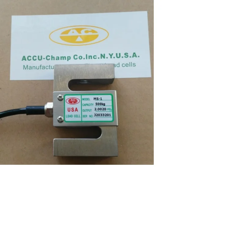 Датчик веса для кранов AC MS 1 S Type Pull датчик 20 30 50 100 200 500 1000 1500 2000 кг 5 2 тонны|Приборы