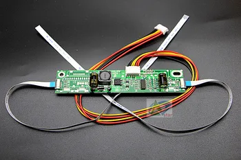 

Double 10P 10 Pins FFC 0.5mm Pin Pitch LED Matrix Display Driver Inverter Board For M215HW01 V.6