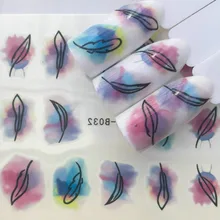 1 шт. перьев акриловый порошок кристалл дизайн Ложные бусины для ногтей искусство строитель для маникюра акриловый порошок для ногтей искусство