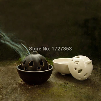 

Lotus tower incense burner, ceramic burner, pagoda, censer, aloes furnace, incensory, thurible~
