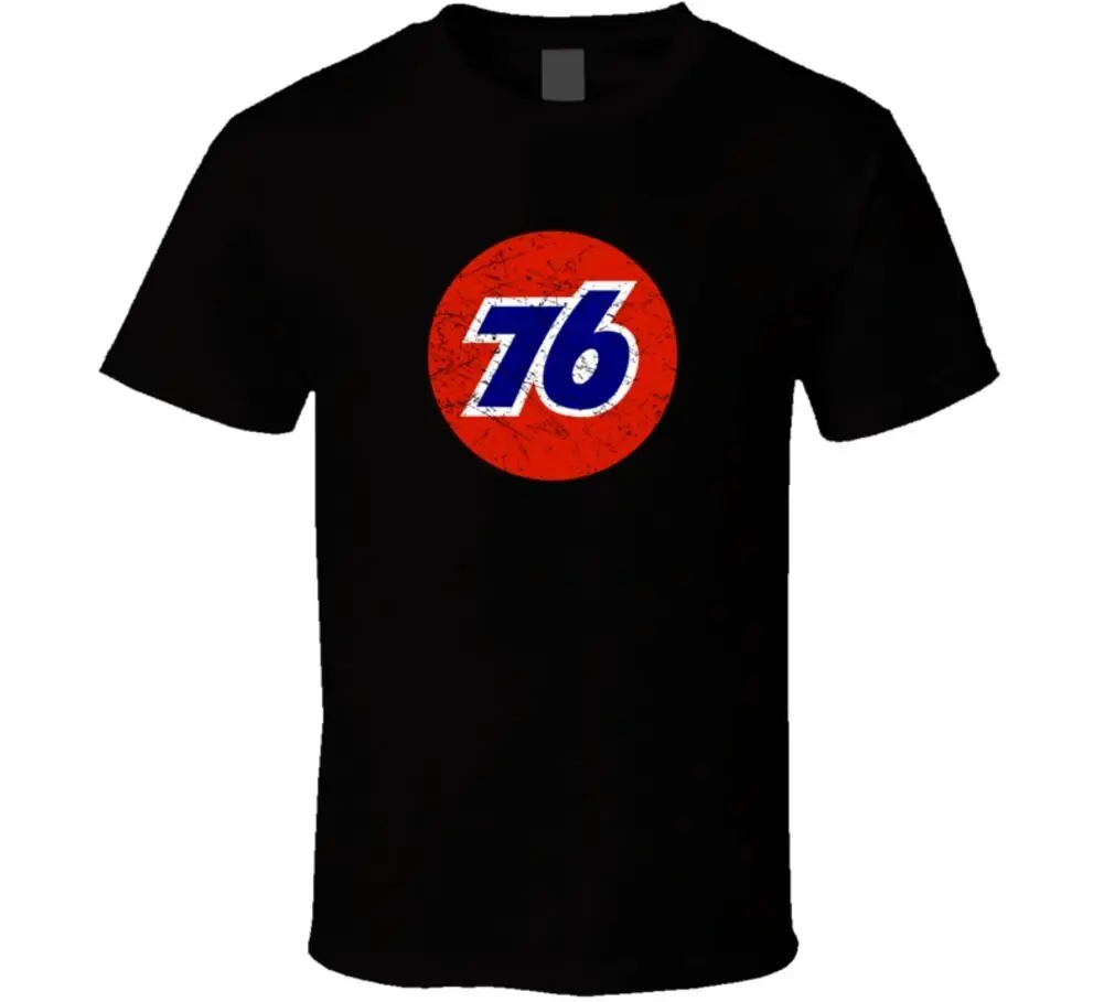 Phillips 66 Union Oil Company АЗС Distressed T ShirtFUNNY Tops Оптовая Продажа Tee custom environmation printed2019 Fashion abl |