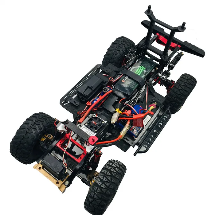 Лоток батареи из сплава KYX для радиоуправляемого автомобиля 1/10 Traxxas TRX 4|Детали и