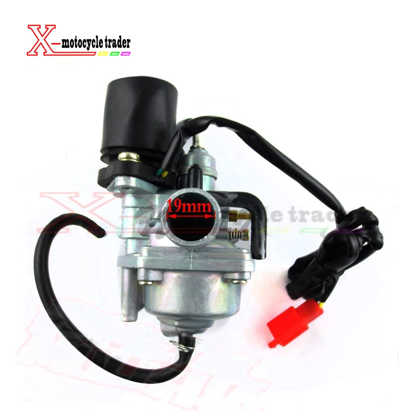 1PE40QMB Jog 50cc 72cc 90cc 19 мм Карбюратор с электрическим дросселем для Minarelli 2 тактный 1E40QMB