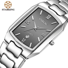 STARKING мужские японские move Мужские t кварцевые часы деловые мужские поступление модные повседневные часы известного бренда из нержавеющей стали BM0605