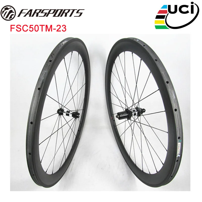 Excellent DT 350S HUBS road wheels with Sapim cx-ray spokes , Farsports 50mm x 23mm width carbon road wheels tubular , light weight 1331g 3 Excellent DT 350S HUBS road wheels with Sapim cx-ray spokes , Farsports 50mm x 23mm width carbon road wheels tubular , light weight 1331g 3