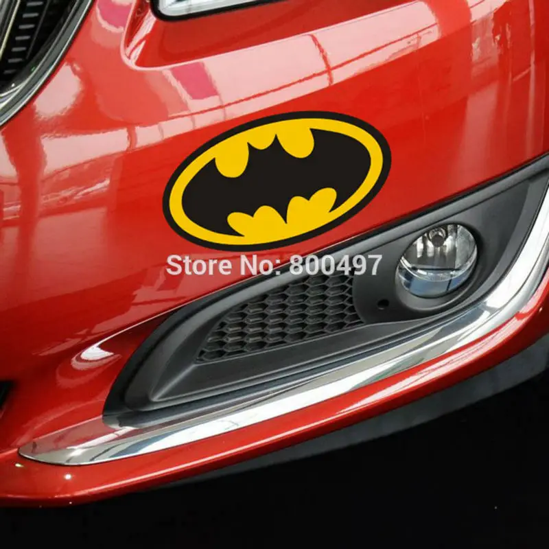 10 x Newest Creative Batman Car Stickers The Dark Knight Car Decoration