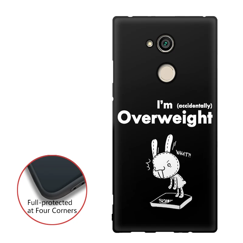 Милый мультяшный чехол EiiMoo для Sony Xperia L2 силиконовый мягкий L 2 Dual L2|Бамперы| |