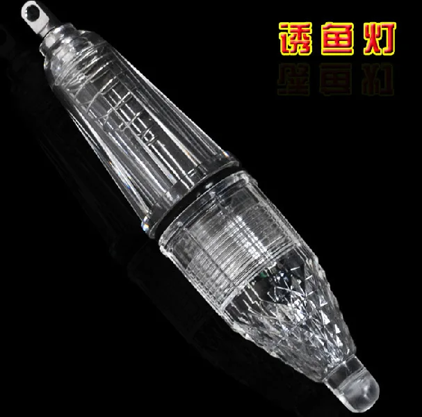 

5pcs LED fishing light underwater fish finder on the 5# battery factory outlets led large fish lamp flashing lure fish