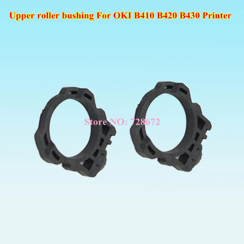 3 компл./лот совместимые и новые верхние роликовые втулки для OKI B410 B420 B430 запасные