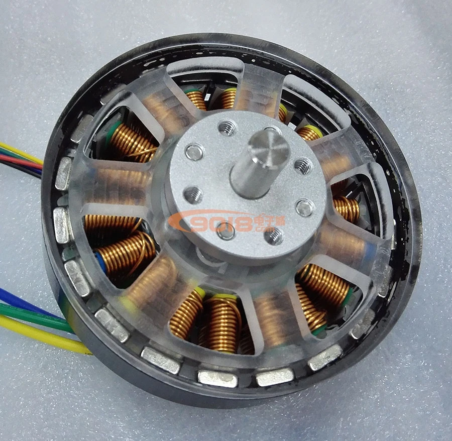 

18N20P DC24V 100W disc permanent magnet three-phase brushless DC motor / motor diy feels with Hall