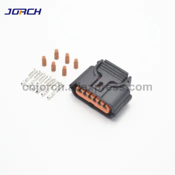 

2sets 6pin Kum Modern kia IX35 move line eight yue lang ruina after reversing radar sensor plug connector HP286-06021