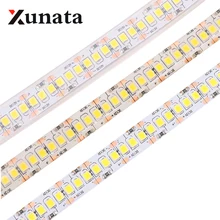 Светодиодные ленты свет Клейкие ленты 2835 3528 SMD 240 светодиодов/M DC12V Водонепроницаемый ip67 ip65 Гибкая теплый белый/ синий/красный/зеленый/RGB скачки