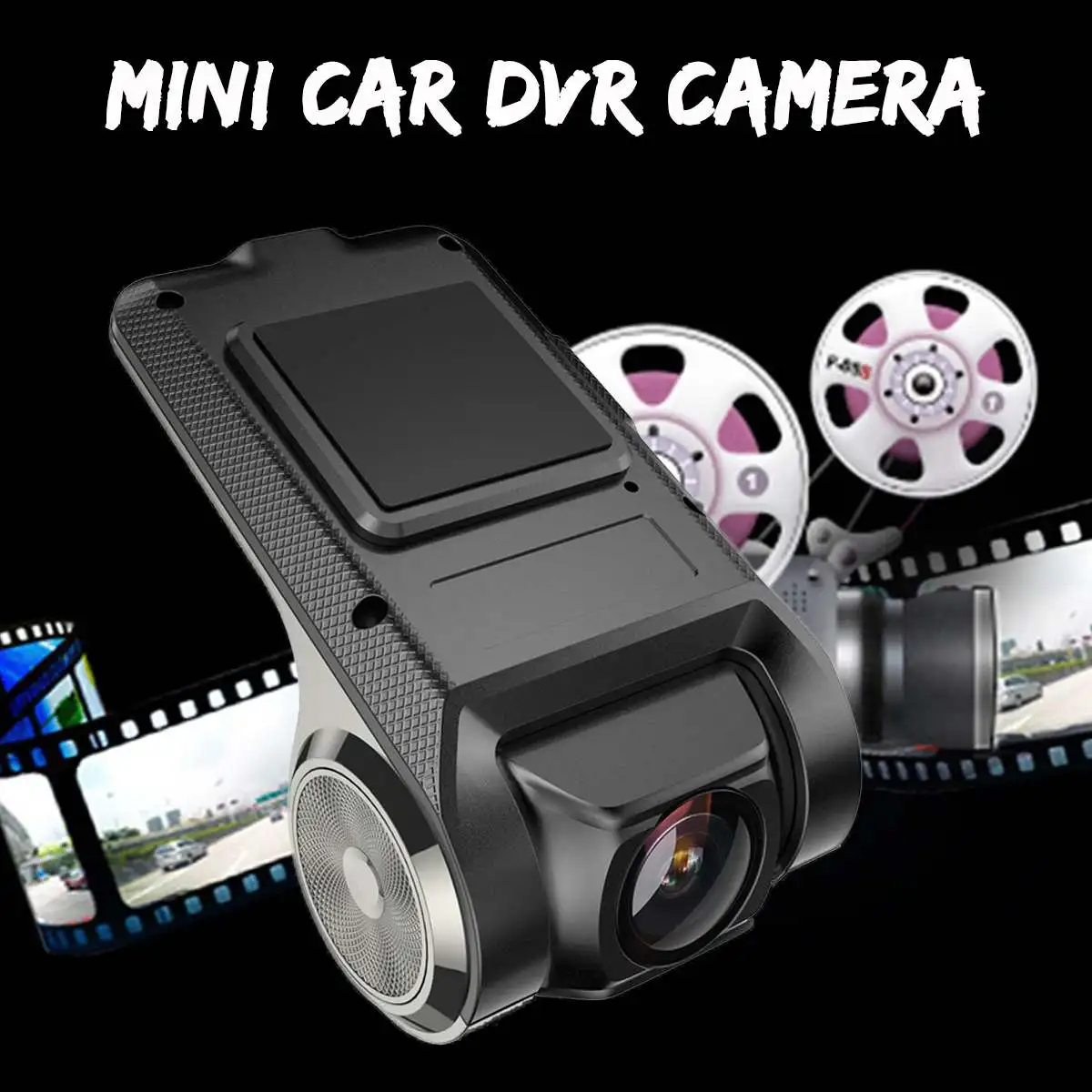 FHD 1080P мини USB Автомобильный видеорегистратор Камера для вождения видеорегистратор ночного видения смарт gps Android WiFi ADAS G сенсор 140 градусов видеорегистратор