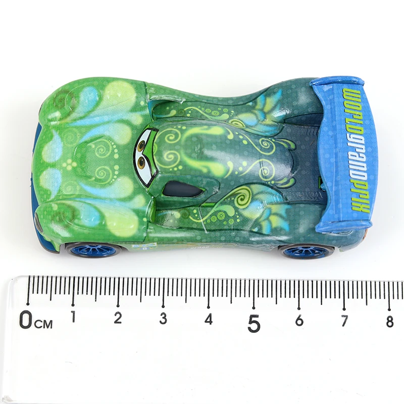 Автомобили Дисней Pixar Carla Veloso Mater Jackson Storm Ramirez металлические Литые машины 1:55