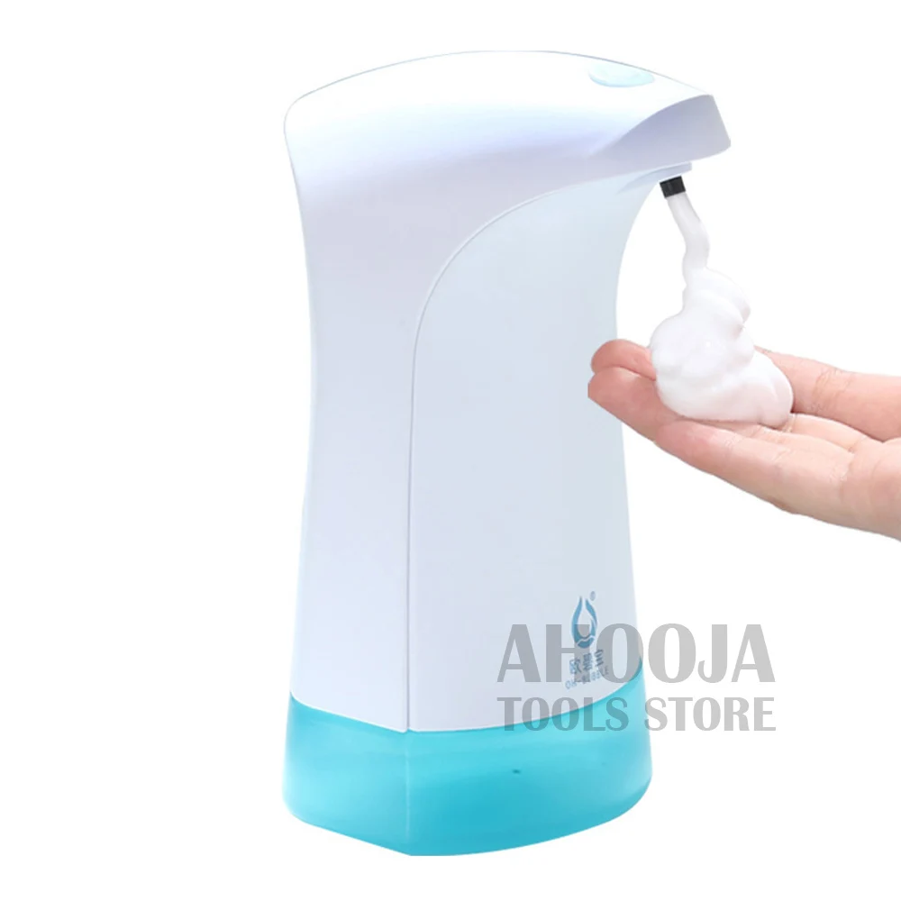 Online 380ML Automatische Flüssigkeit Seife Spender Intelligente Sensor Touchless Waschmittel Shampoo Spender Bad Küche Seife Flasche