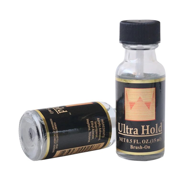1 бутылка водонепроницаемый профессиональный волос Ультра удерживающий кружевной клей скотч 0,5 OZ