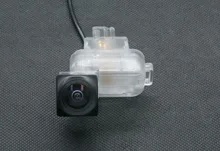 HD 1080 P MCCD Fisheye Impermeabile Macchina Fotografica di retrovisione Inversione di Sostegno di Parcheggio Della Macchina Fotografica PER Mazda 6 2009 2010 2011 2012 2013 2014